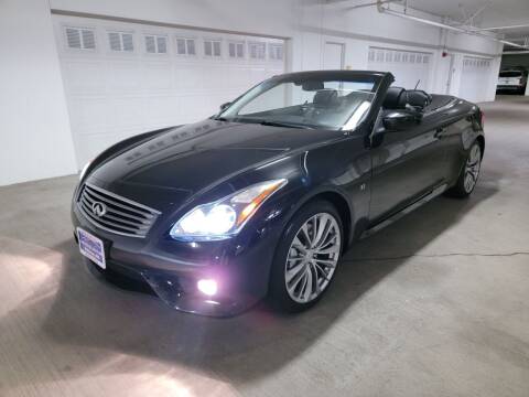 2014 Infiniti Q60 Convertible for sale at Painlessautos.com in Bellevue WA