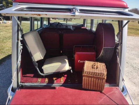 1950 Willys Station Wagon