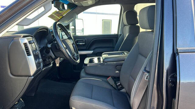 2016 Chevrolet Silverado 2500HD