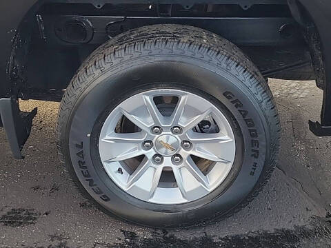 2025 Chevrolet Silverado 1500