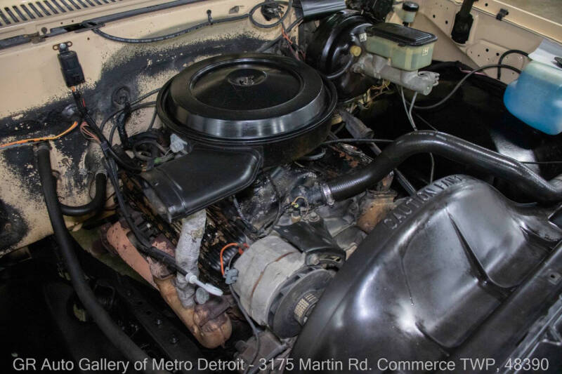 1987 Chevrolet R/V 10 Series V10