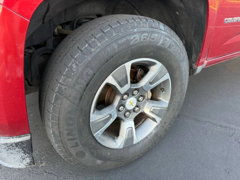 2016 Chevrolet Colorado