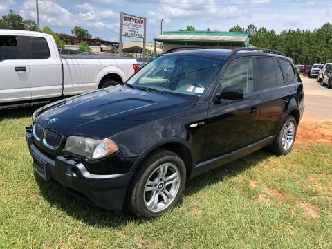 2004 BMW X3 for sale at Stevens Auto Sales in Theodore AL