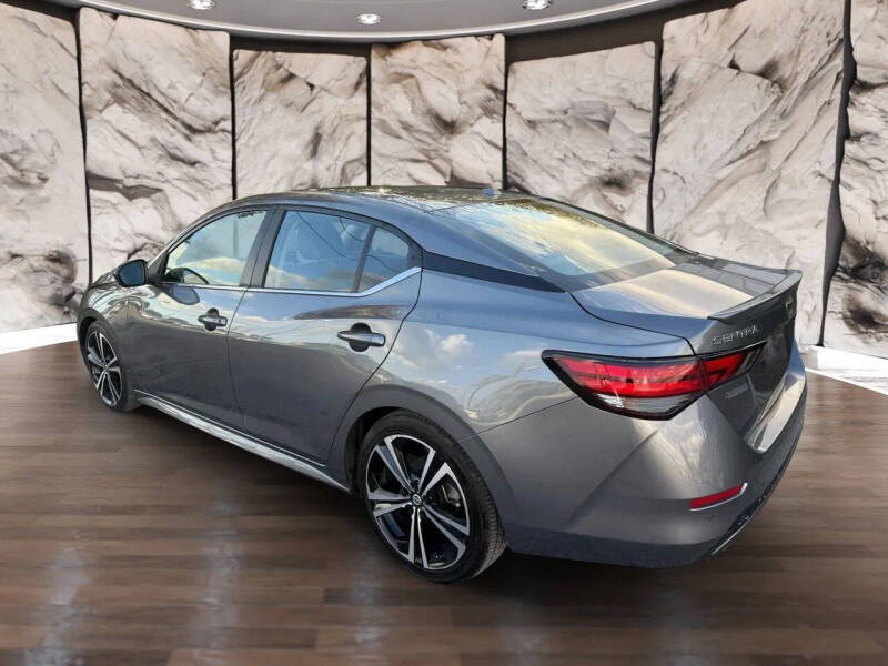 2023 Nissan Sentra SR