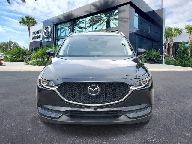 Used 2021 Mazda CX-5 Touring with VIN JM3KFACM1M0392284 for sale in Miami, FL