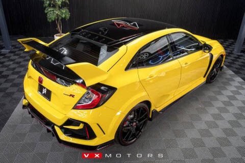 2021 Honda Civic Type R Limited Edition