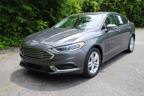 2018 Ford Fusion for sale at Byrds Auto Sales in Marion NC