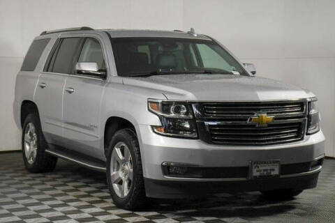 2018 Chevrolet Tahoe for sale at Chevrolet Buick GMC of Puyallup in Puyallup WA