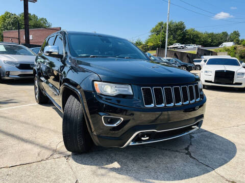 2014 Jeep Grand Cherokee Overland