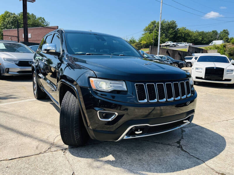 2014 Jeep Grand Cherokee Overland