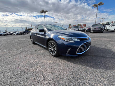 2017 Toyota Avalon XLE