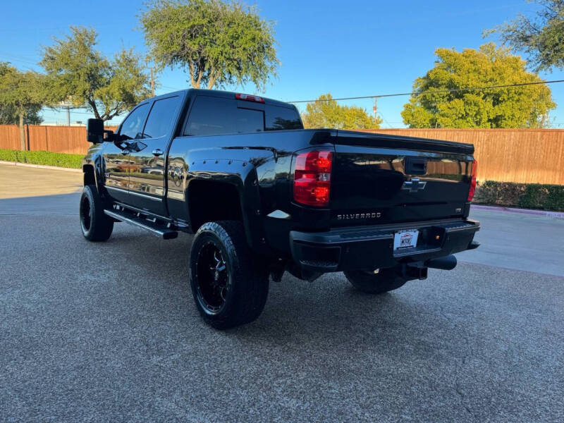 2017 Chevrolet Silverado 2500HD