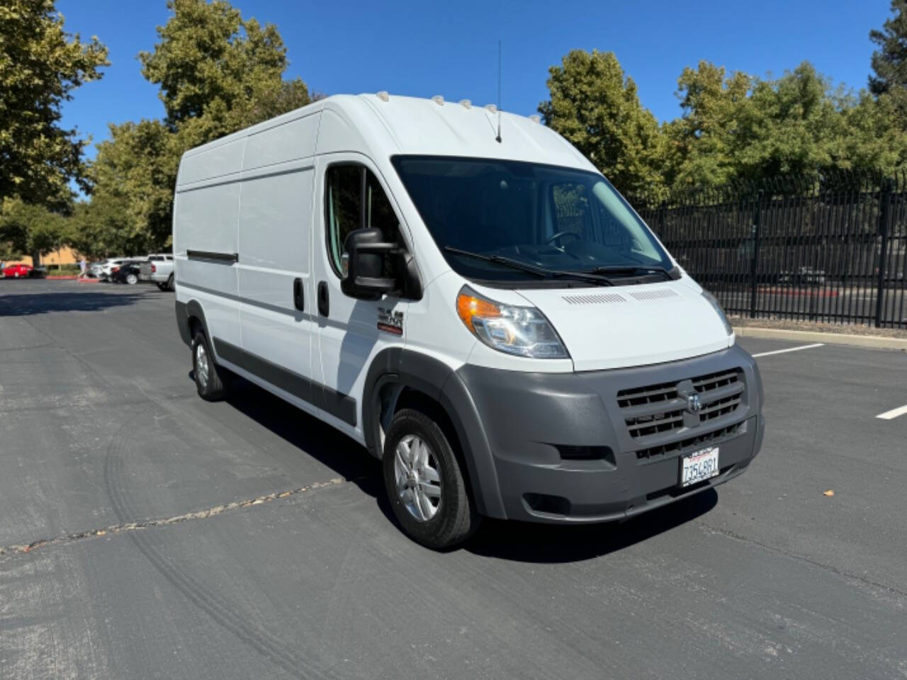 2015 Ram ProMaster for sale at Wice Motors Corp in West Sacramento, CA