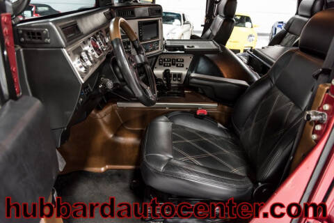 2006 HUMMER H1 Open Top