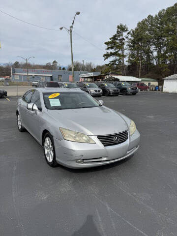 2007 Lexus ES 350 for sale at Elite Motors in Knoxville TN
