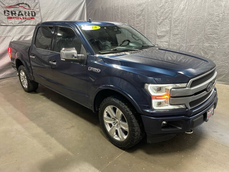 2018 Ford F-150 for sale at GRAND AUTO SALES in Grand Island NE