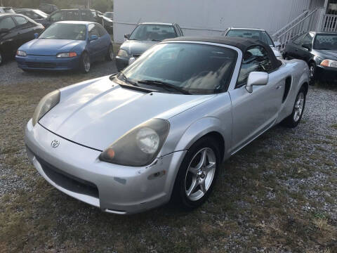 2001 Toyota MR2 Spyder for sale at Global Imports of Dalton LLC in Dalton GA