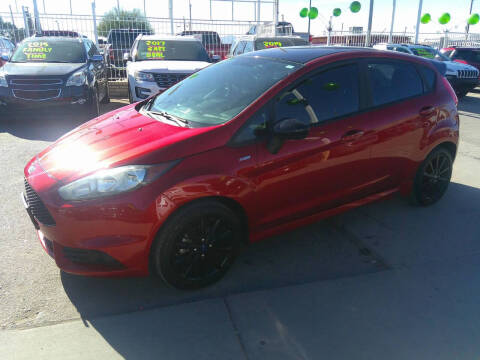 2019 Ford Fiesta ST Line