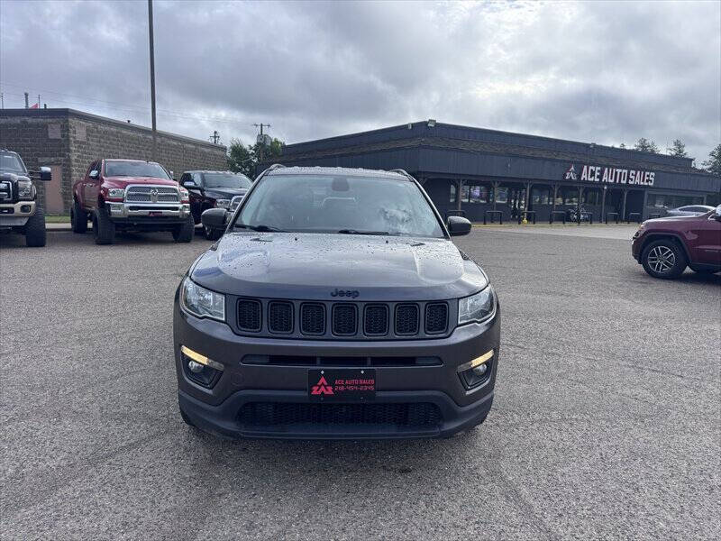 2018 Jeep Compass Latitude