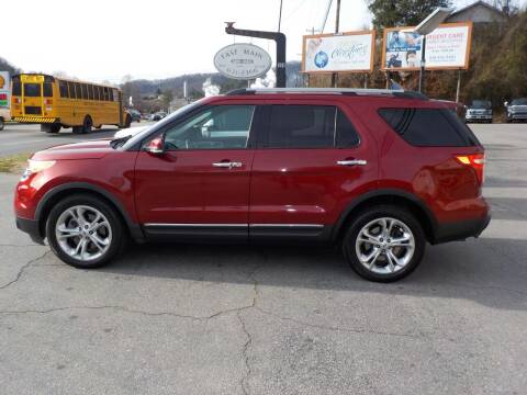 2015 Ford Explorer for sale at EAST MAIN AUTO SALES in Sylva NC