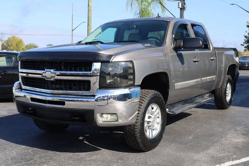 2008 Chevrolet Silverado 2500HD