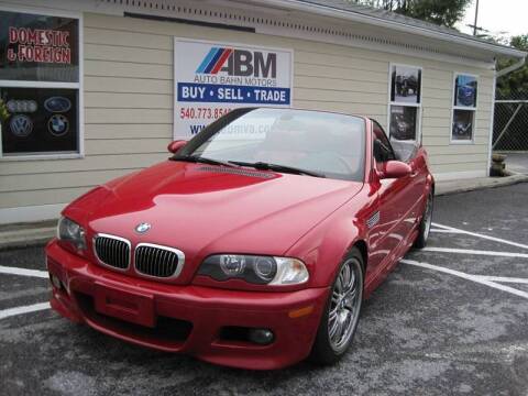 2006 BMW M3 for sale at Auto Bahn Motors in Winchester VA