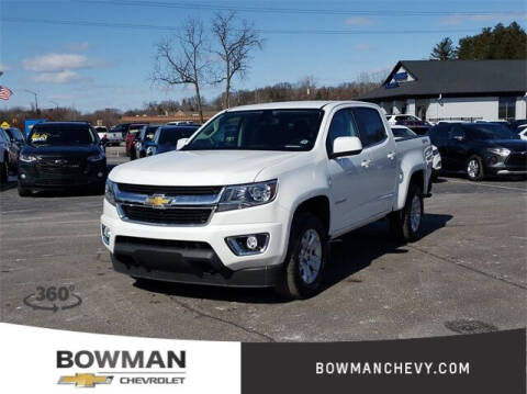 2020 Chevrolet Colorado for sale at Bowman Auto Center in Clarkston MI