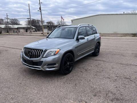 2015 Mercedes-Benz GLK for sale at Mladens Imports in Perry KS