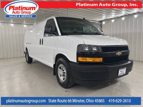 2018 Chevrolet Express 3500