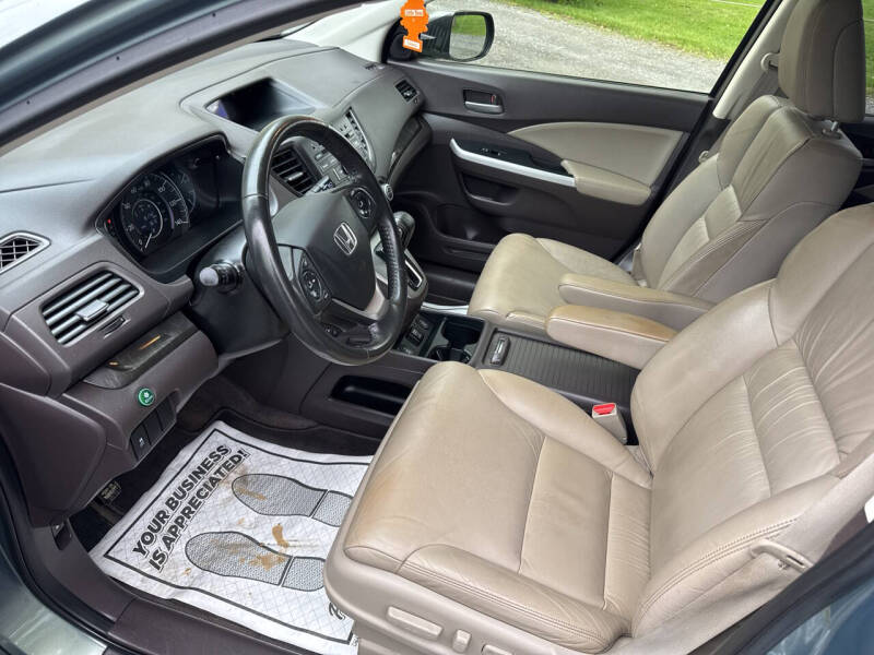 2012 Honda CR-V EX-L