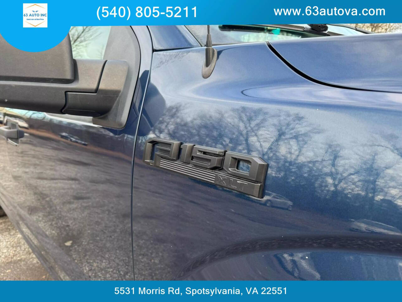 2018 Ford F-150 for sale at 63 Auto Inc in Spotsylvania, VA