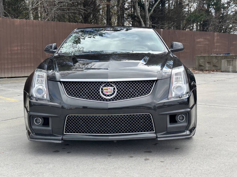 2013 Cadillac CTS-V
