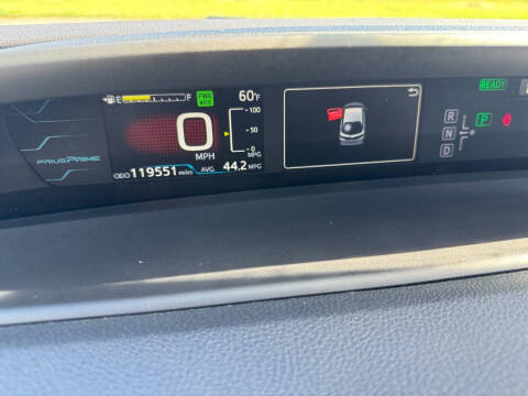 2017 Toyota Prius Prime Plus