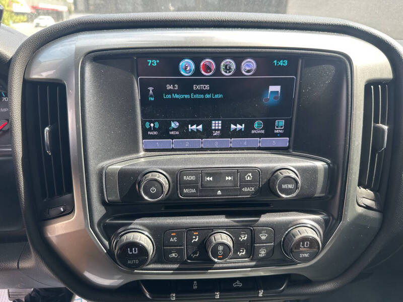 2016 Chevrolet Silverado 1500 LT