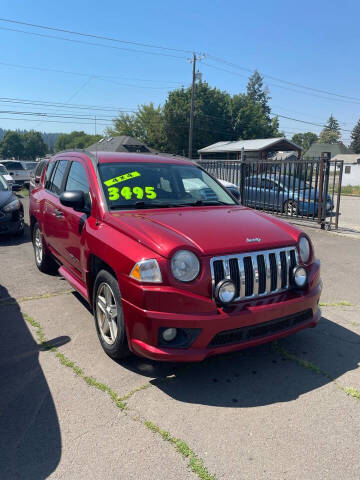 2007 Jeep Compass for sale at NW AFFORDABLE MOTORS in Spokane WA