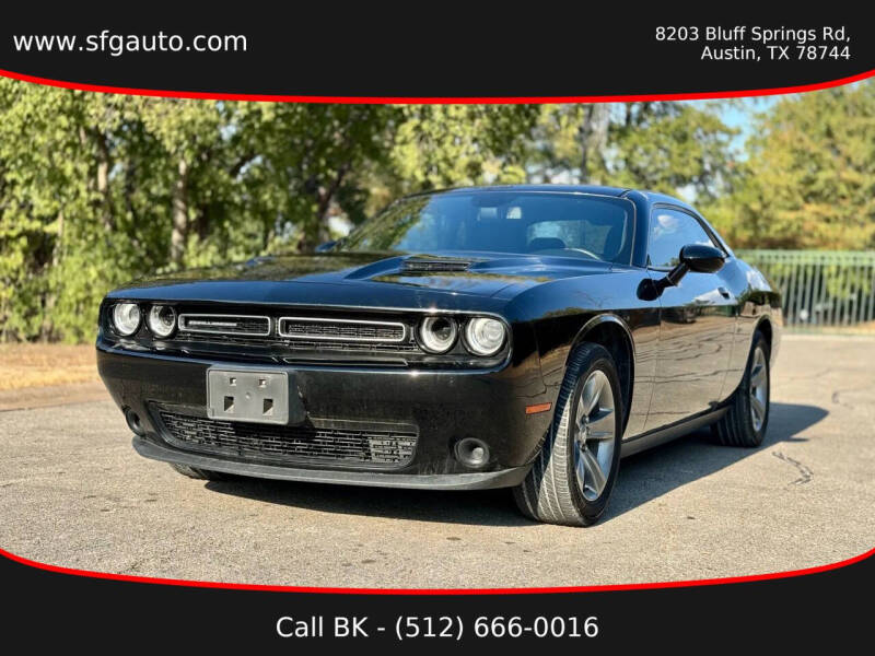 2020 Dodge Challenger SXT