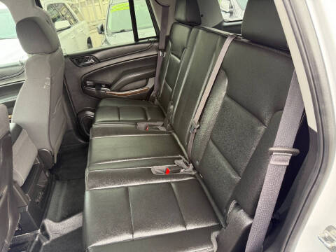 2017 Chevrolet Tahoe Police