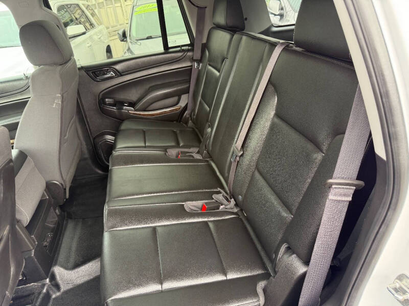 2017 Chevrolet Tahoe Police