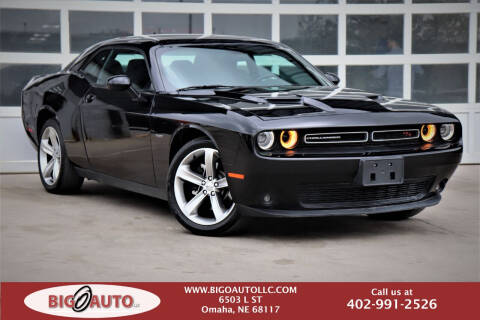 2016 Dodge Challenger for sale at Big O Auto LLC in Omaha NE