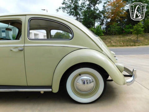 1960 Volkswagen Beetle