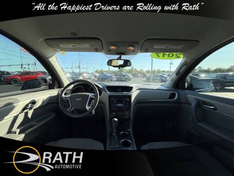 2017 Chevrolet Traverse LT