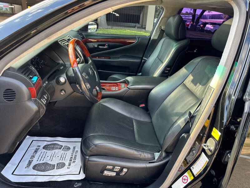 2007 Lexus LS 460 L