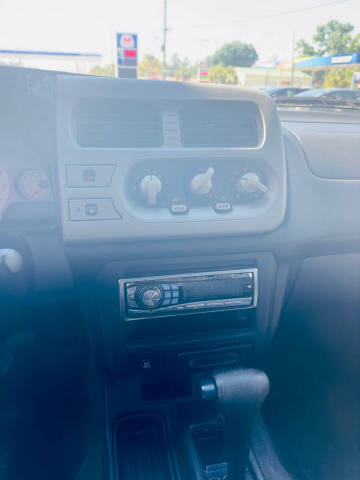 2001 Nissan Frontier