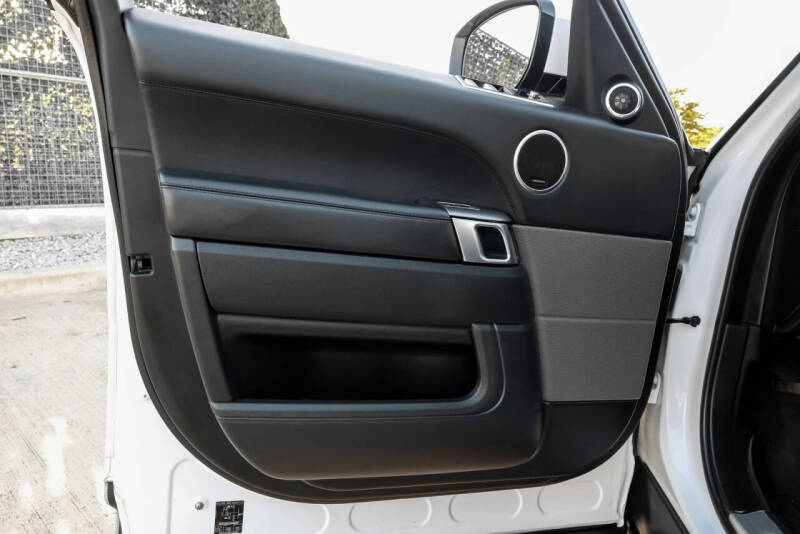 2018 Land Rover Range Rover Sport Supercharged