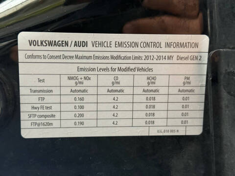 2014 Volkswagen Passat 2.0L TDI SE