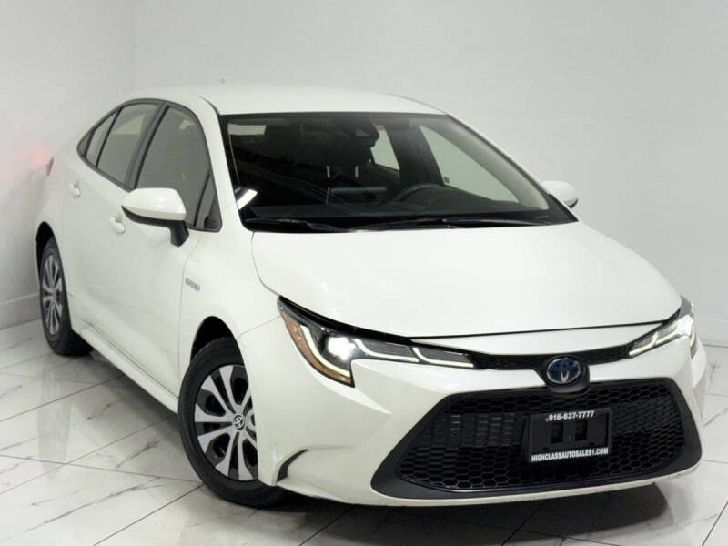 2021 Toyota Corolla Hybrid LE