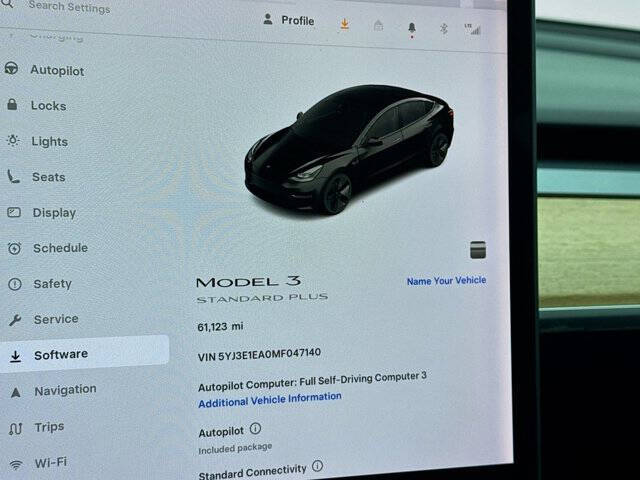 2021 Tesla Model 3 Standard Range Plus