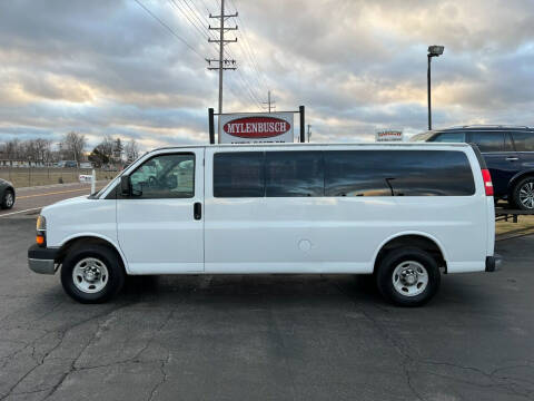 2014 Chevrolet Express for sale at MYLENBUSCH AUTO SOURCE in O'Fallon MO