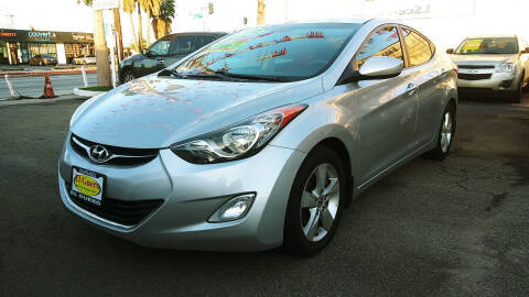 2012 Hyundai Elantra for sale at El Guero Auto Sale in Hawthorne CA