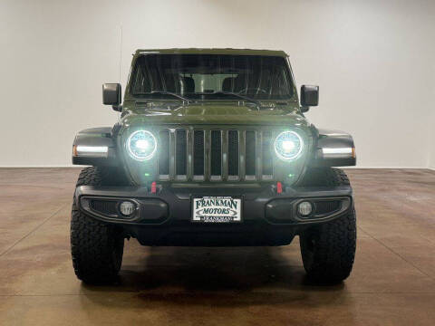 2021 Jeep Wrangler Rubicon